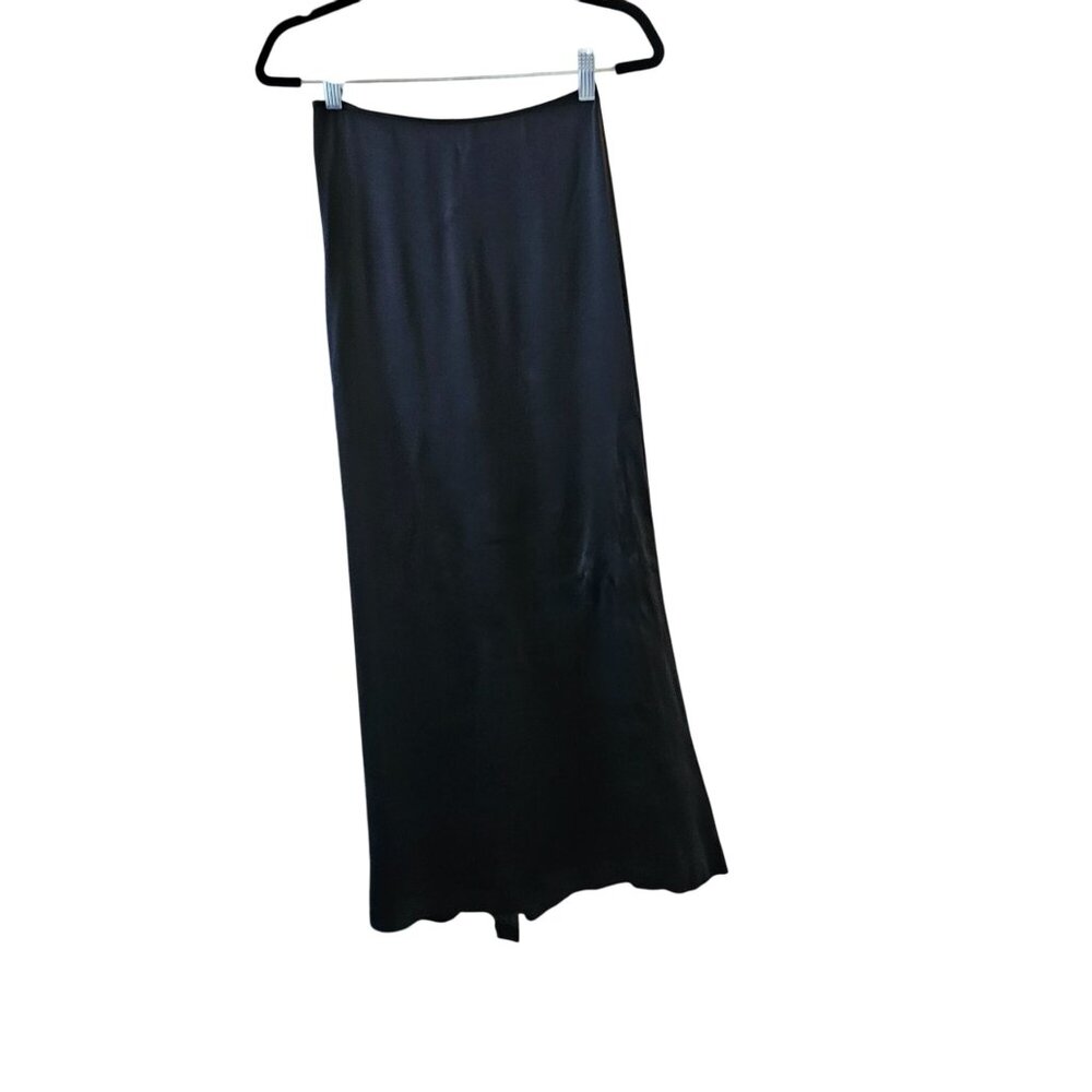 Jean Paul Gautier Women's Black Long Maxi Skirt size 6